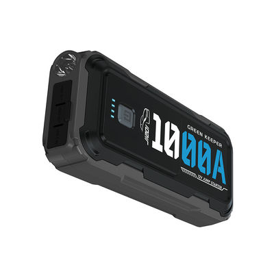 グリーンキーパー 2024 スーパーコンデンサター ジャンプスターター 1000A 10000mAh USB-A充電出力