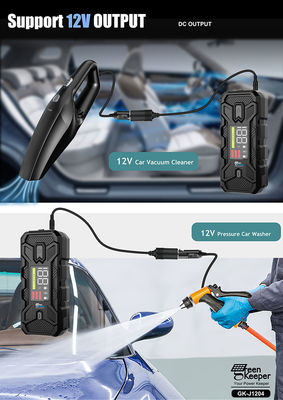 20000mah ポータブル ジャンプ スタート パック ウトライ ブースター 1500A 緊急用 LEDライト