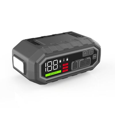 エンジンスタート グリーンキーパー 2024 4000A 24000mAh 12V バッテリー ジャンプスターター