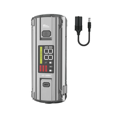グリーンキーパー 2024 3000A 20000mAh ハイパワーバッテリー ジャンプスターター