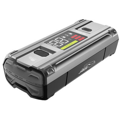 グリーンキーパー 2024 3000A 12V ポータブルジャンプスタート 20000mAh/74Wh 容量 スマートクランプ