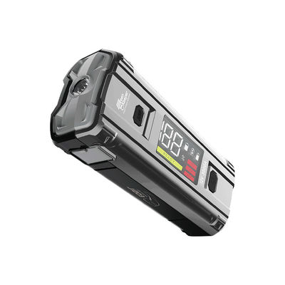 グリーンキーパー 2024 3000A 12V ポータブルジャンプスタート 20000mAh/74Wh 容量 スマートクランプ