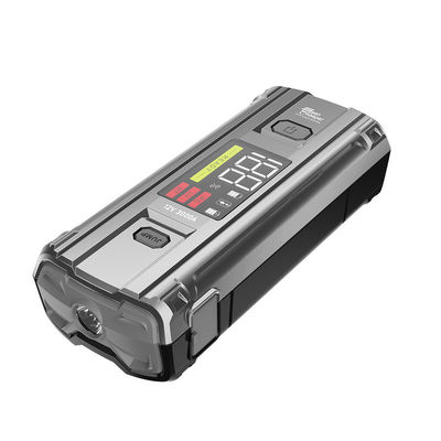 グリーンキーパー 2024 3000A 12V ポータブルジャンプスタート 20000mAh/74Wh 容量 スマートクランプ