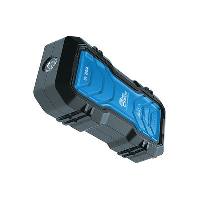 ポータブル バッテリー ジャンプスタート グリーンキーパー 2024 2000A 16000mAh 12V LEDライト付き