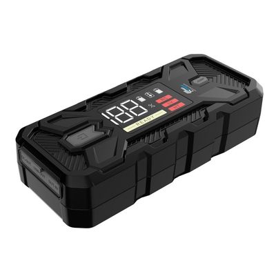 パワーバンクとLED懐中電灯 グリーンキーパー 2024 3000A 20000mAh 高性能カージャンプスタート