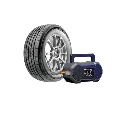 USB-A 充電出力 12V 空気圧縮器付き パーソナライズされた 車の緊急ジャンプスタート