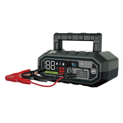 グリーンキーパー 超安全 高放電 4000A リチウム ジャンプスタート パワーバンク トラック用