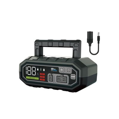 グリーンキーパー 超安全 高放電 4000A リチウム ジャンプスタート パワーバンク トラック用