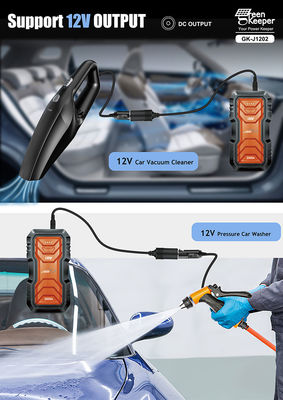 QC 18W 入力 グリーンキーパー ウルトラセーフ スーパーコンデンサター 2000A 電池 ジャンプスターター LEDライト