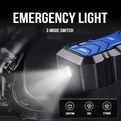 高放電 2000A バッテリーブースターパック 多機能USB-A充電出力