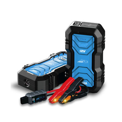 USB2 5V/2.1A出力 超安全 2000A バイク用ジャンプスタートパワーバンク