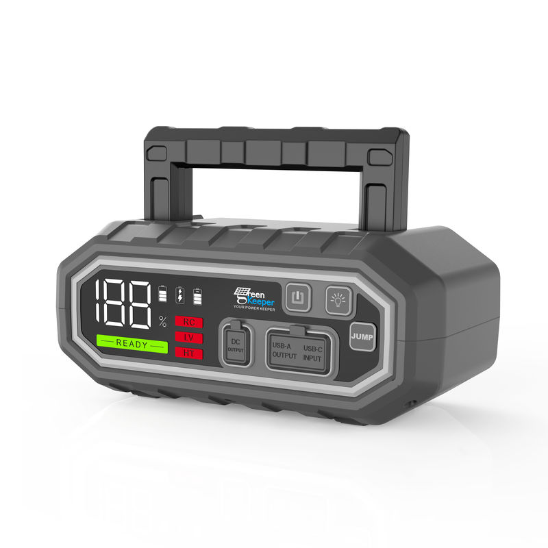 PD 65W インプット 4000A 高功率 充電可能な自動車ジャンプスターター