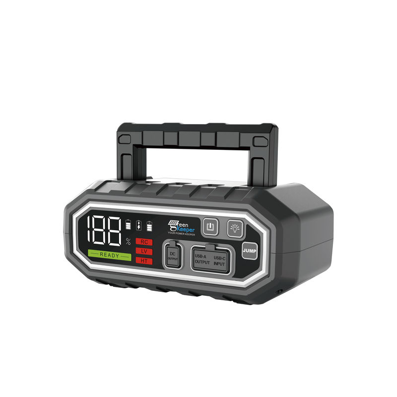 すべての車 4イン1 携帯バッテリー ジャンプスタート 16000-24000mah パワーバンク 総出力 18W