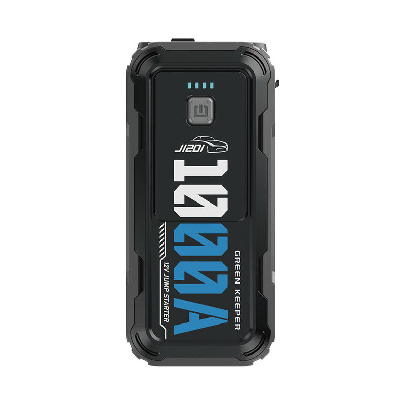 1000A 10000mAh 5.0L 3.5L バッテリーブースター LED ワークライト付き 車の緊急ジャンプスタート