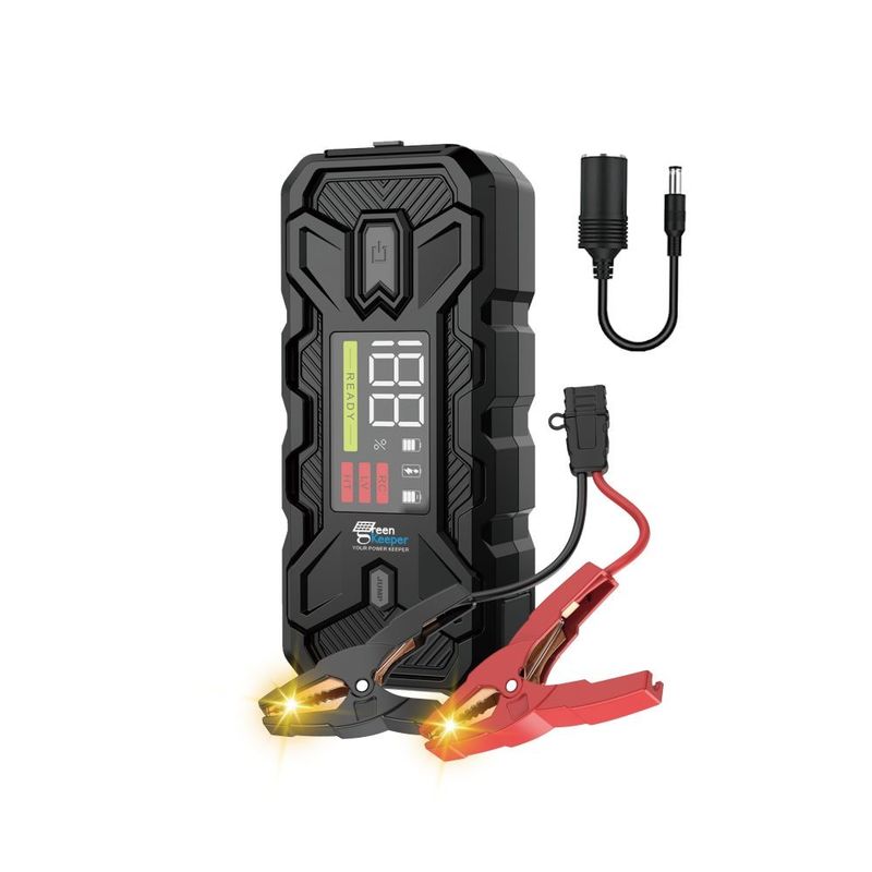 20000mah ポータブル ジャンプ スタート パック ウトライ ブースター 1500A 緊急用 LEDライト