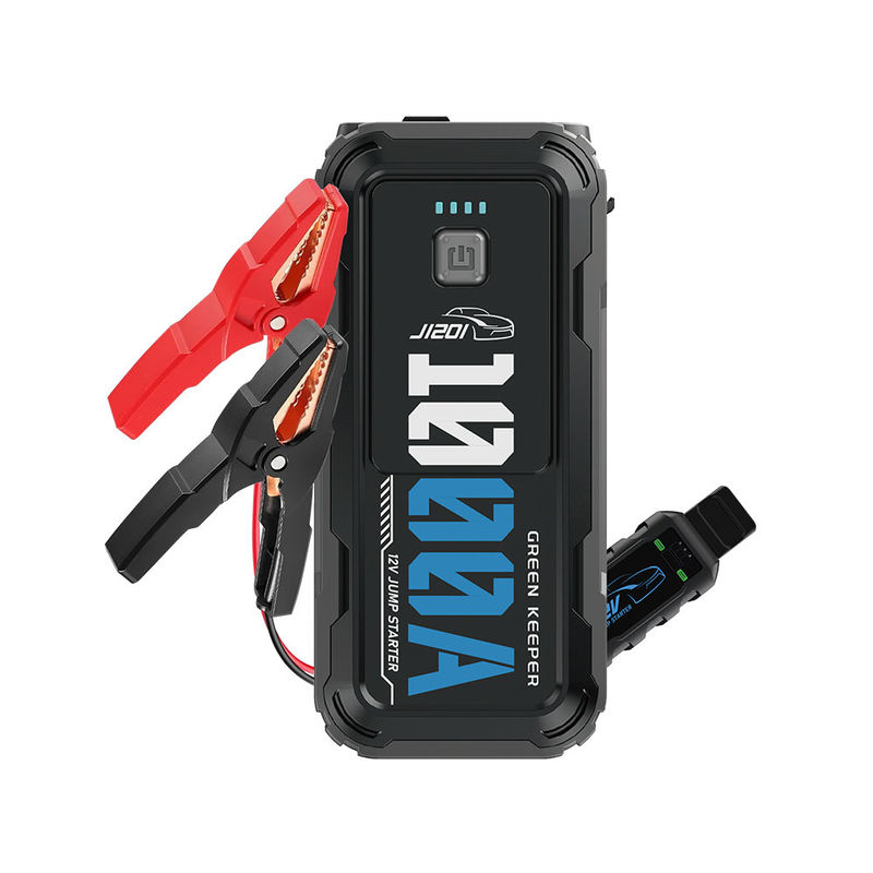 12W マルチ機能カージャンプスタート パワーバンク 1000A ハイパワー リチウムバッテリー