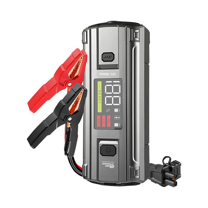 PD 65W 12V 3000A 20000mAh 多機能ポータブル 自動車 緊急 バッテリー ブースター ジャンプ スタート パワーバンク