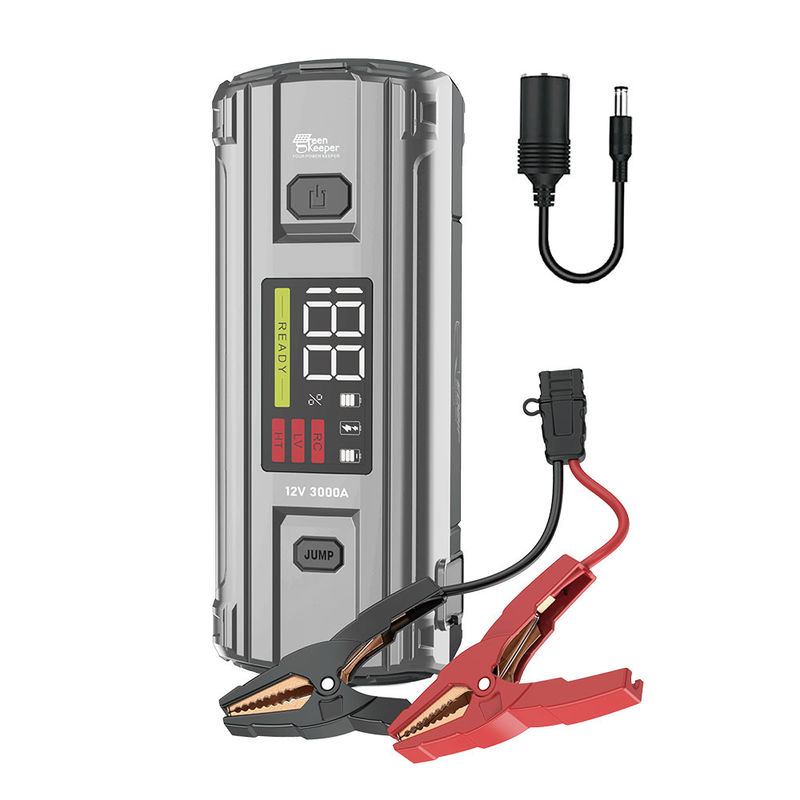 多機能ポータブル リチウム電池 小型車用 自動車ジャンプスタート 12V 20000mAh