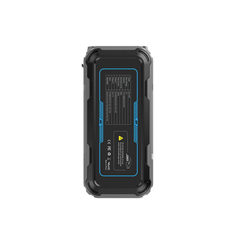 小型車 12W 総出力 携帯型多機能自動車電池 パワーバンク
